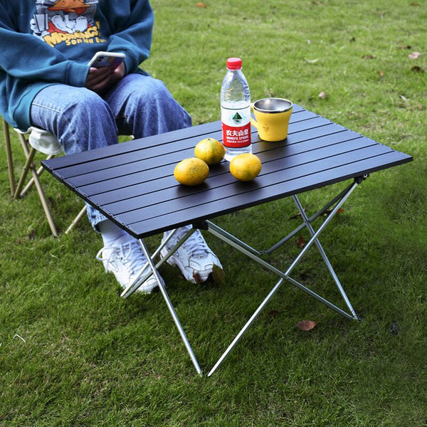 【鋁合金】戶外折疊桌子 超輕鋁合金露營桌  Portable Camping Table Aluminum Alloy Folding Table