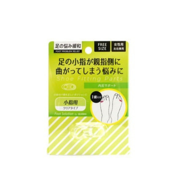 【日本製】COLUMBUS 女性專用小趾分趾器 矯正器 Women's Toe Corrector Little Toe Splitter Inner