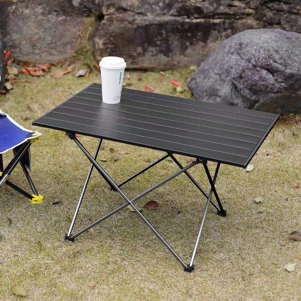 【鋁合金】戶外折疊桌子 超輕鋁合金露營桌  Portable Camping Table Aluminum Alloy Folding Table