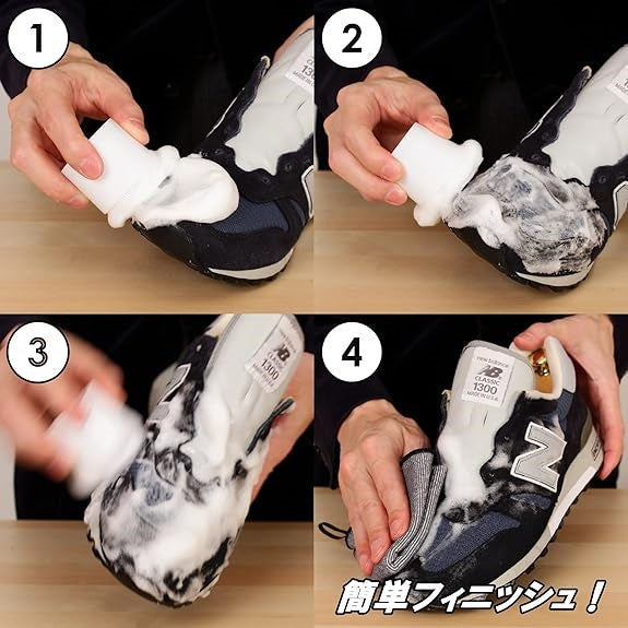 【日本製 】日本COLUMBUS 鞋用泡沫清潔劑 Japan COLUMBUS Shoe Foam Cleaner White Shoe Cleaner