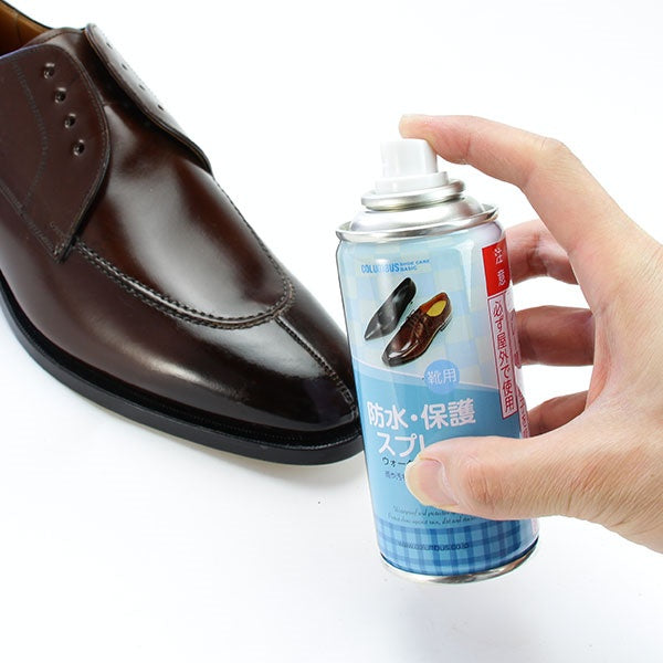 【日本製】日本COLUMBUS 皮鞋防水噴霧 防水噴劑 Japan COLUMBUS Shoe Waterproof Spray