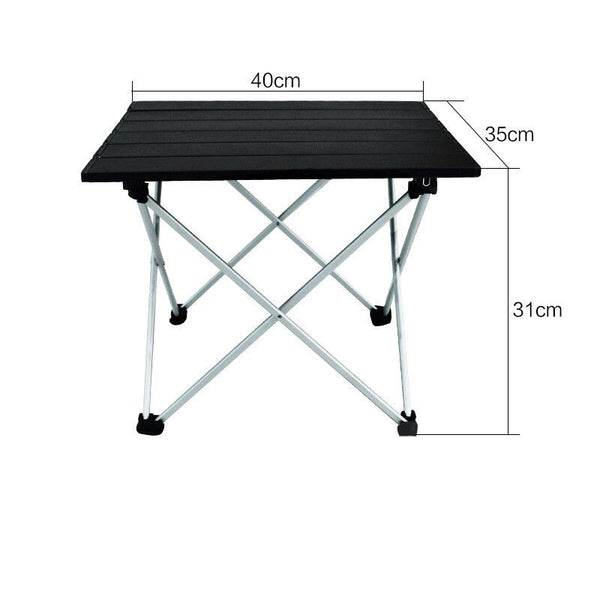 【鋁合金】戶外折疊桌子 超輕鋁合金露營桌  Portable Camping Table Aluminum Alloy Folding Table