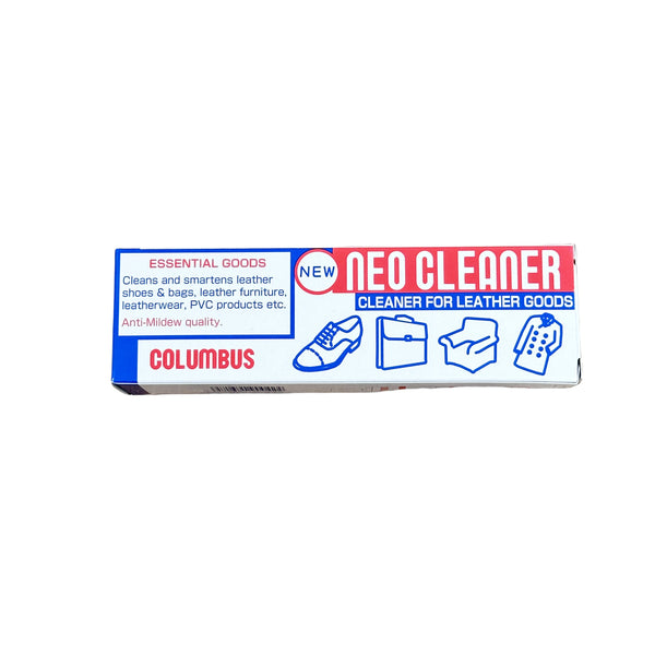 【日本製 】日本COLUMBUS 抗菌皮革去污膏 COLUMBUS NEO CLEANER Anti-bacterial Leather cleaner