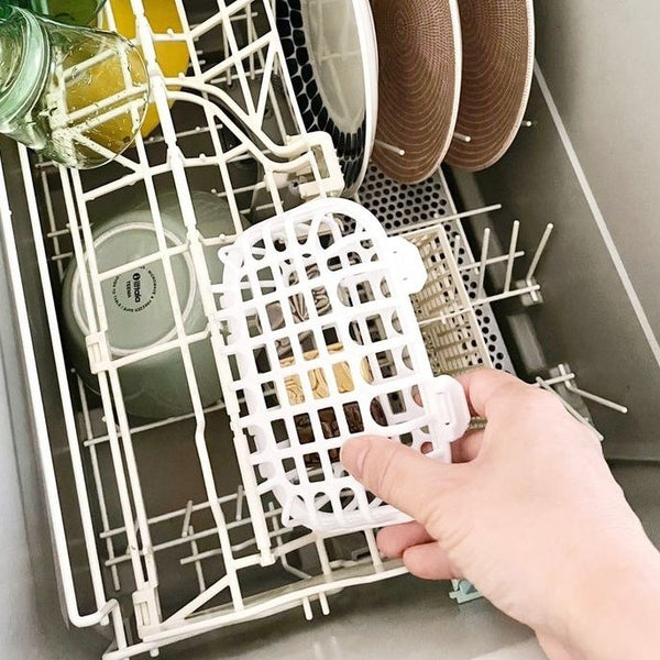 【日本製 | 2個裝】洗碗機配件籃 防丟小物件清洗籃 Dishwasher Accessory Basket Dishwasher-safe