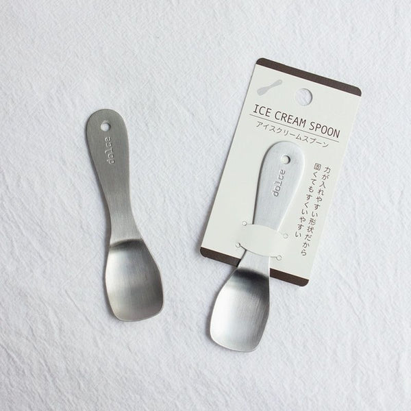 【日本製】不鏽鋼冰淇淋刮勺  【Made in Japan】Stainless Steel Ice Cream Spoon