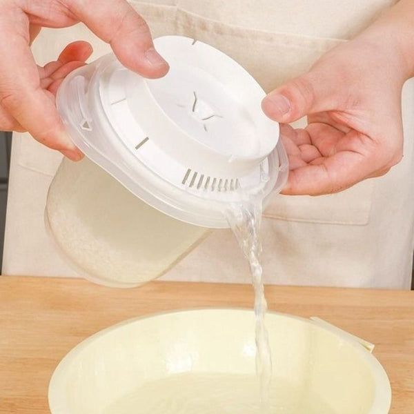 【日本製|可微波】日本INOMATA 微波爐蒸米器 Japan INOMATA Microwave Rice Steamer