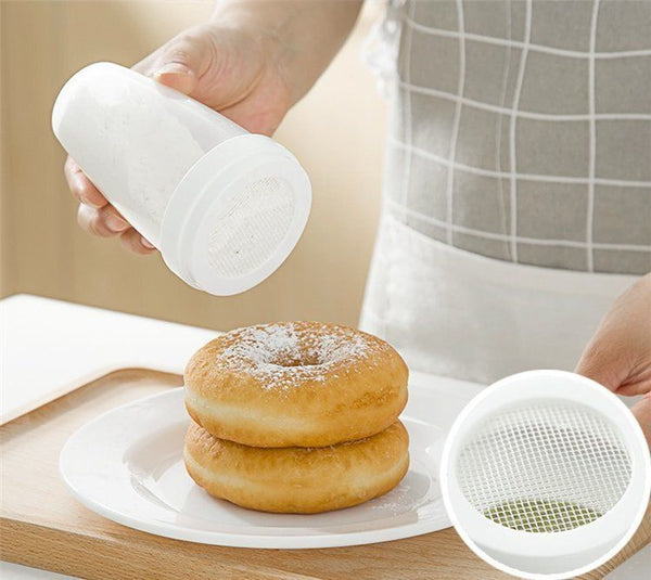 【日本製】日本KOKUBO 篩粉罐 糖粉罐 【Made in Japan】KOKUBO Flour Powder Filter