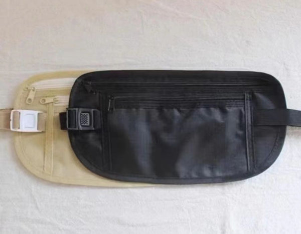 【防盜必備】旅行防盜包 貼身腰包 防盜包 護照包 【Anti-theft Essential Travel】Anti-theft Bag Sticky Waist Bag