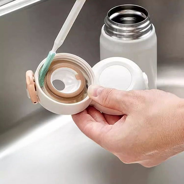 【日本製 | 3件套】保溫杯杯蓋縫隙清洗刷 【Made in Japan | Set of 3】 Thermos Lid Cleaning Brush