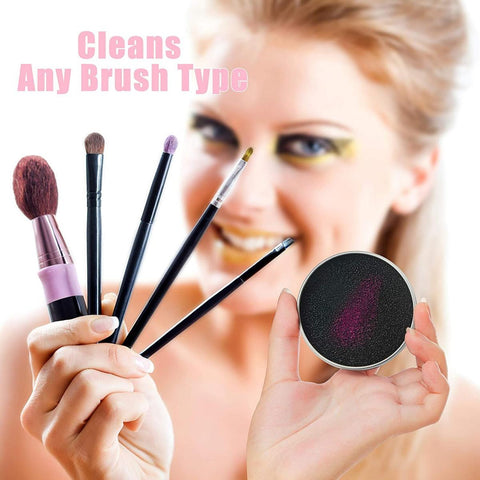 【1盒3芯】化妝刷清洗盒 眼影刷清潔盒 【1 box of 3 cores】Makeup Brush Cleaning Case Eyeshadow Brush Cleaning Case