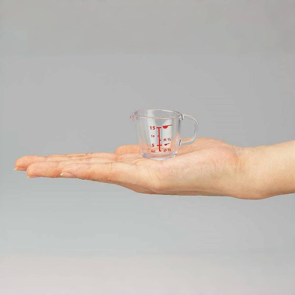 【日本製】日本迷你量杯 15ml小量杯 咖啡煉奶杯 Japan Mini Measuring Cup