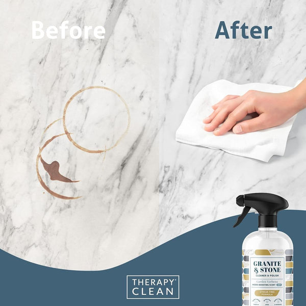 【美國製】Therapy Clean 石材清潔劑 石材拋光劑 Therapy Clean Granite & Stone Cleaner