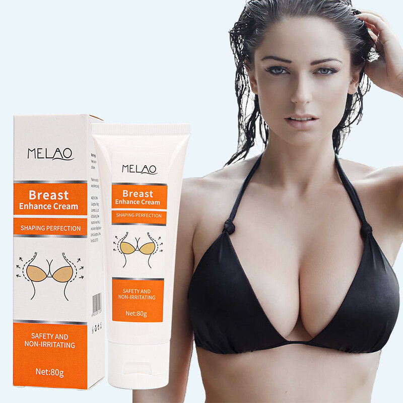 MELAO 豐胸霜 乳房增胸霜 自然乳房增大霜 MELAO Breast enhance cream Upsize Cream lift Breast Growth