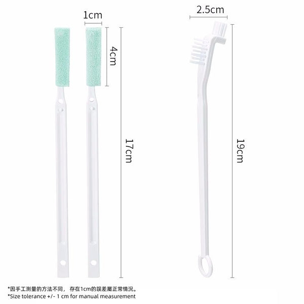 【日本製 | 3件套】保溫杯杯蓋縫隙清洗刷 【Made in Japan | Set of 3】 Thermos Lid Cleaning Brush