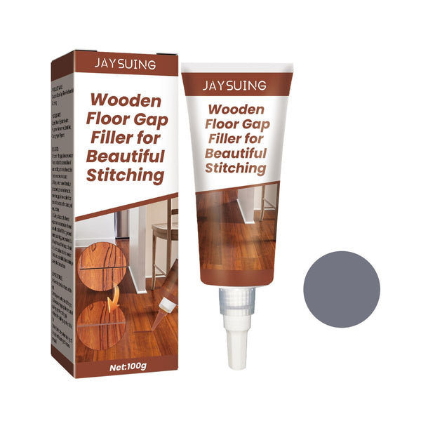 【100g】Jaysuing 木縫修補劑 木地板修補膏 美縫劑 劃痕修復 Jaysuing Wood Seam Repairer Wood Floor Repair Paste Wood Seam