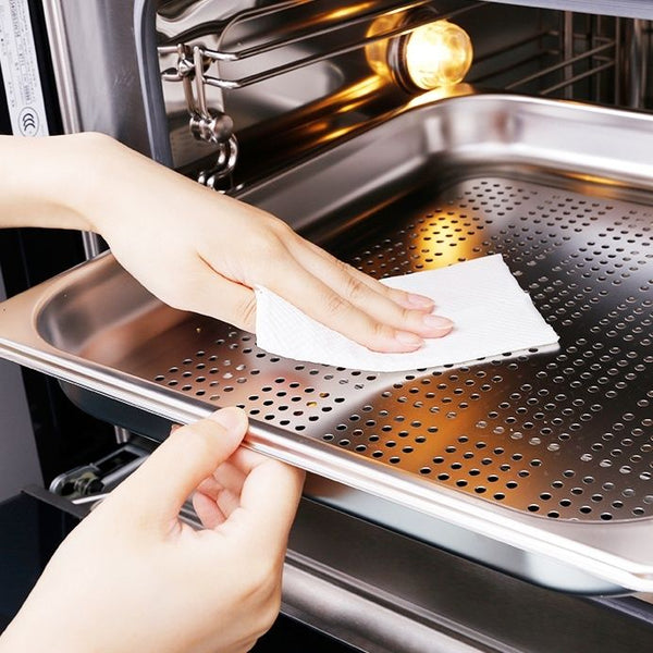 【日本製 | 加大尺寸】廚房清潔24小時抗菌濕紙巾 【Made in Japan | Extra Large Size】Kitchen Cleaning Wipes