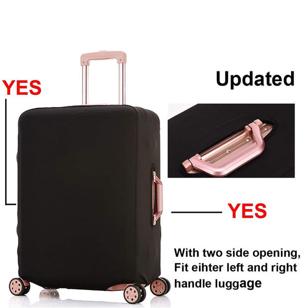 【多尺寸可選】彈性行李箱保護套 牛奶絲面料 耐磨損 Stretchy Luggage Sleeve Milk Silk Fabric Abrasion Resistant