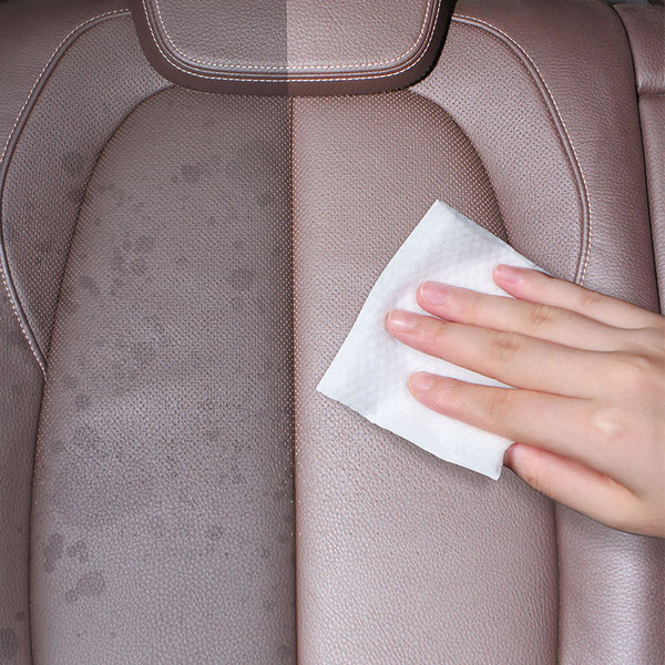 【10片x2包】車用內飾清潔濕紙巾 汽車座椅內飾濕紙巾  【10 pieces x 2 packs】Car Interior Cleaner Wipes for Dirt & Dust - Cleaning for Cars & Truck & Motorcycle