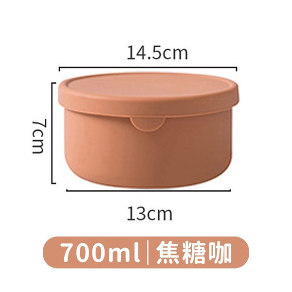 【耐高溫】YNI日式可微波便當盒 矽膠保鮮盒 微波保鮮盒 Microwave Bento Box Silicone Bowls