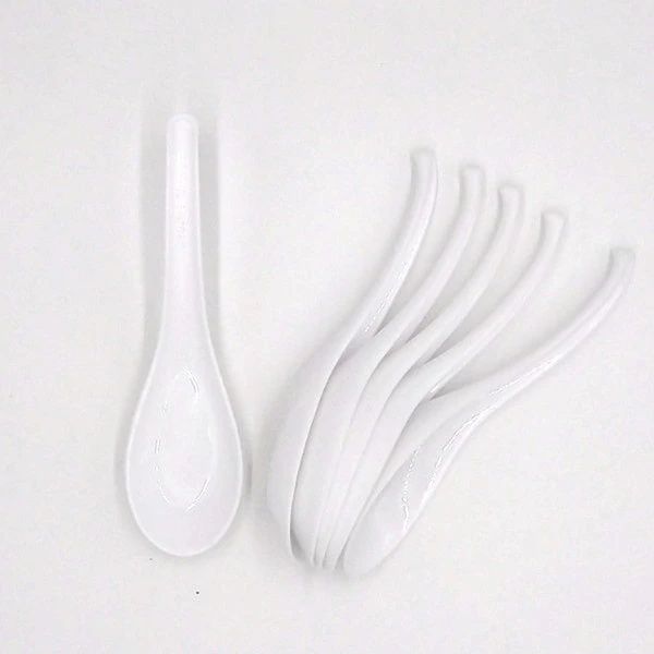 【日本製 | 6隻裝】日本拉麵勺 中式湯匙 【Made in Japan | 6pcs】 Japanese Ramen Spoon Chinese Spoon