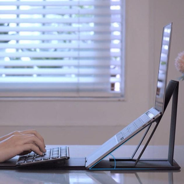 輕便式可折疊懶人枱 摺疊小桌子 床上懶人桌 Foldable laptop desk Laptop Stand for Bed