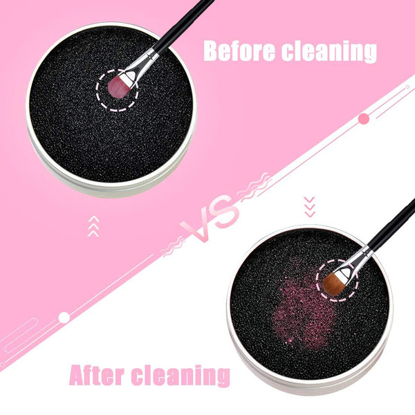 【1盒3芯】化妝刷清洗盒 眼影刷清潔盒 【1 box of 3 cores】Makeup Brush Cleaning Case Eyeshadow Brush Cleaning Case