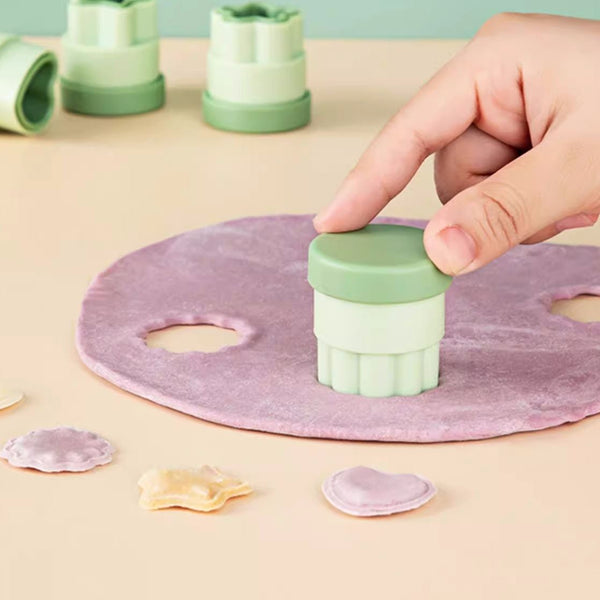 【自動封邊】YNI 日式餅乾壓模 寶寶輔食圖型模具 【Auto-Sealing】YNI Japanese-Style Cookie Press Baby Food Shaped Mold