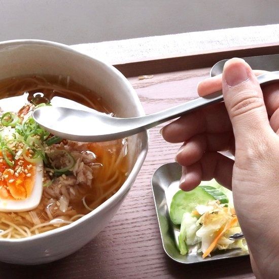 【日本製】TSUBAME 不鏽鋼勺 沙律勺 【Made in Japan】TSUBAME Stainless Steel Spoon