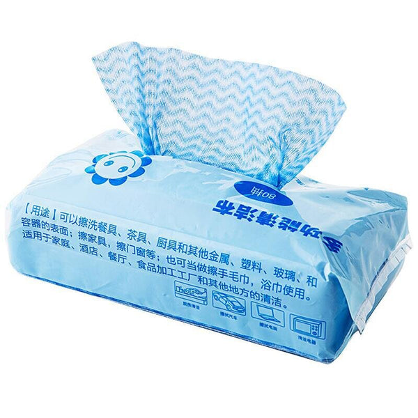 【80片】一次性抽取式洗碗布 無紡布 【80pcs】Rag cleaning cloth Disposable kitchen dish cloth Hygiene cleaning cloth