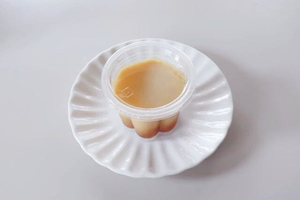 【日本製 | 5個裝】日本帶蓋花形布丁杯 【Made in Japan | Set of 5】 Lidded Floral Pudding Cups
