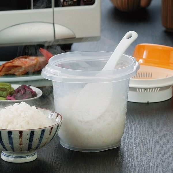 【日本製|可微波】日本INOMATA 微波爐蒸米器 Japan INOMATA Microwave Rice Steamer