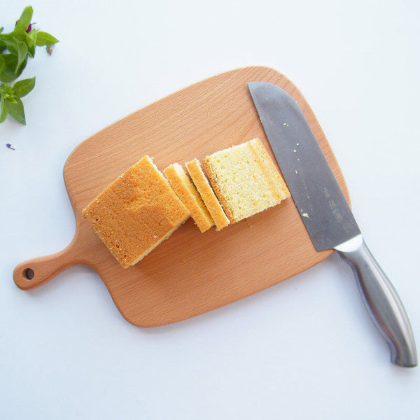 【雙面可用】日式櫸木芝士板 木製切菜板 麵包板 Japanese Beechwood Cheese Board Wooden Cutting Board Bread Board