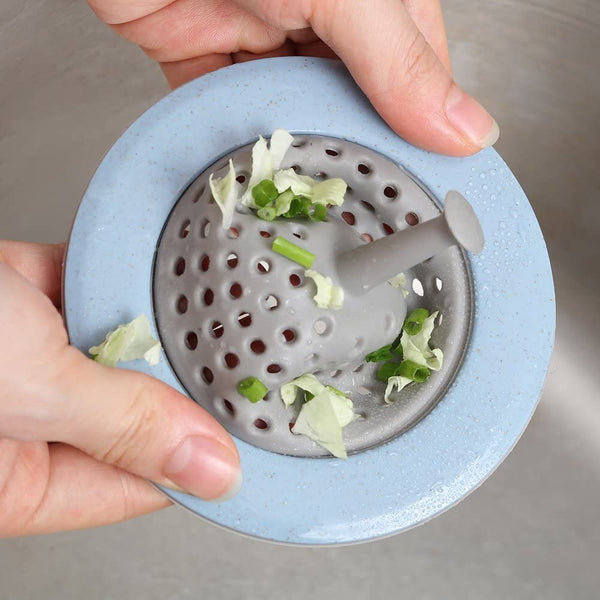 洗碗水槽過濾網 防頭髮地漏蓋 Dishwasher Sink Strainer Hairless Floor Drain Cover