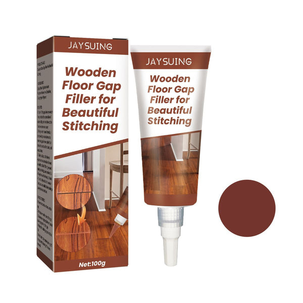 【100g】Jaysuing 木縫修補劑 木地板修補膏 美縫劑 劃痕修復 Jaysuing Wood Seam Repairer Wood Floor Repair Paste Wood Seam