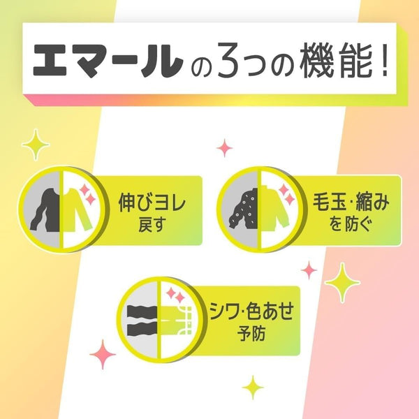【日本製】日本花王真絲羊毛洗衣液 防縮水防變型洗滌劑 Silk Wool Laundry Detergent