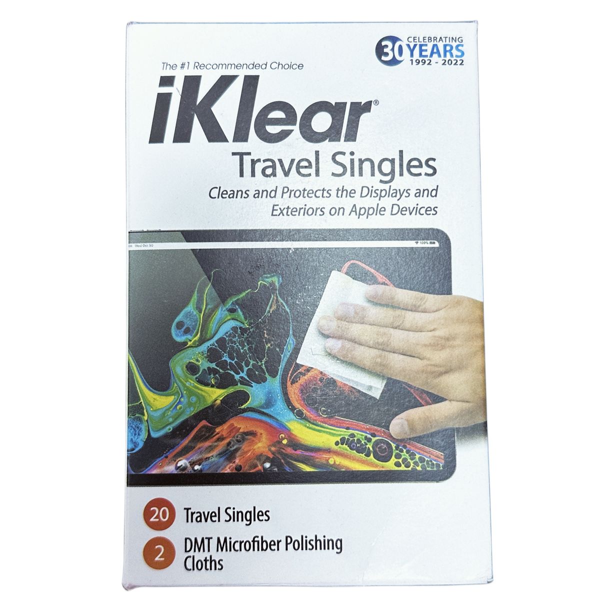 【美國製】iKLEAR 電子屏幕清潔套装 Iklear Digital Screen Cleaning Kit iPhone iPad Cl ...