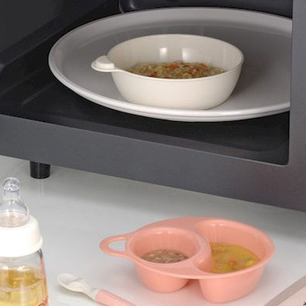 【日本製 | 可微波】日本INOMATA 嬰兒輔食碗套裝 寶寶雙層碗 【Made in Japan】INOMATA Baby Feeding Bowl Set