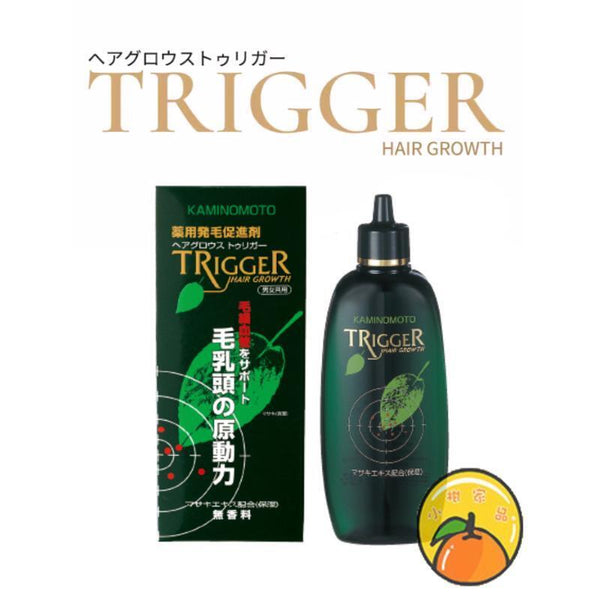 【日本製】KAMINOMOTO 加美乃素藥用生髮促進劑 生髮水 (180ml) KAMINOMOTO Pharmaceutical Hair Growth Promoter (180ml)