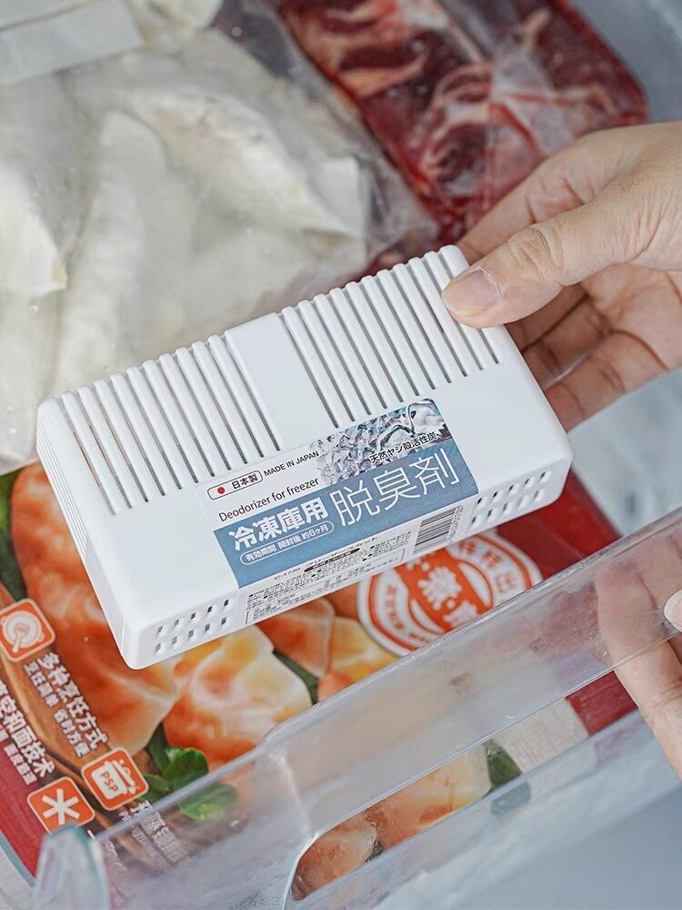 【日本製】冰箱清新劑 冷藏除味劑 竹炭除味劑 活性炭除異味 【Made in JAPAN】Refrigerator Deodorizer, Fridge and Freezer Odor Eliminator