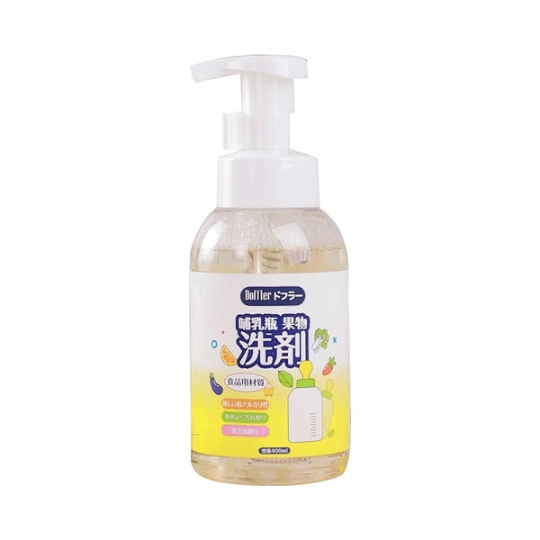 Doffler 奶瓶蔬果植物洗潔精 寶寶玩具清潔劑 果蔬清洗劑 Doffler Vegetable Fruit Wash Baby Toy Cleaner