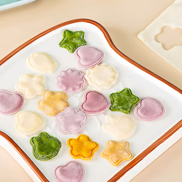 【自動封邊】YNI 日式餅乾壓模 寶寶輔食圖型模具 【Auto-Sealing】YNI Japanese-Style Cookie Press Baby Food Shaped Mold