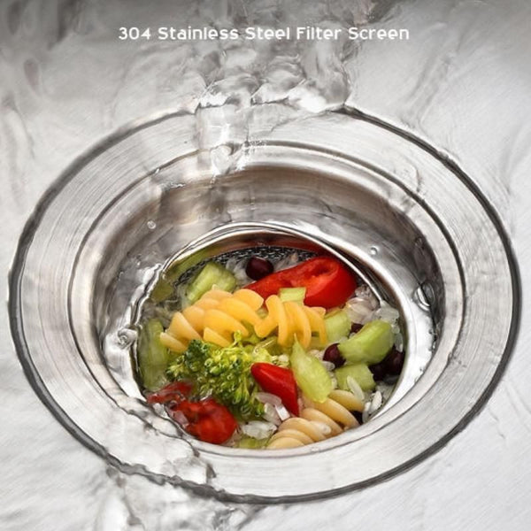 YNI日式洗手盆水槽隔 不銹鋼廚房鋅盤過濾網 YNI Japanese-Style Sink Strainer Stainless Steel Kitchen Zinc Basin Filter