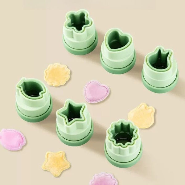 【自動封邊】YNI 日式餅乾壓模 寶寶輔食圖型模具 【Auto-Sealing】YNI Japanese-Style Cookie Press Baby Food Shaped Mold