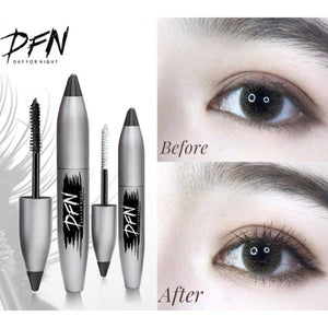 【兩支裝】泰國製DFN纖長捲翹睫毛膏 【Made in Thailand】DFN Fiber Lash Mascara Waterproof