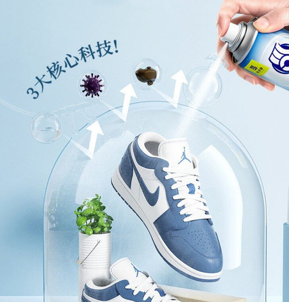 【260ml】鞋子納米防水噴霧 鞋面防水噴霧 Premium Water-Repellent Shoe Protector Spray –Sneaker Protector Spray Waterproof Formula Repels Water