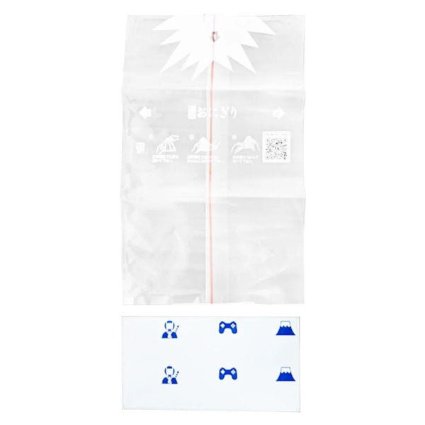 【日本製 | 6枚入】日本富士山飯糰包裝袋 【Made in Japan | 6 pcs】Mt. Fuji Onigiri Packaging Bags