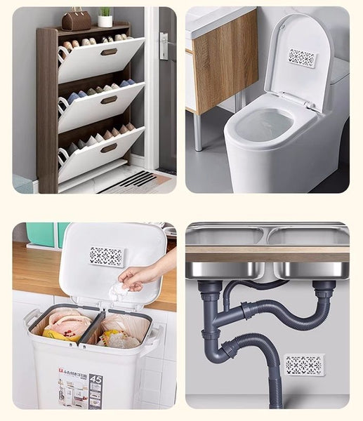 【日本製】日本垃圾桶除臭貼  Japan Kitchen Bin Deodorizer Stick（Scent Random Shipment）
