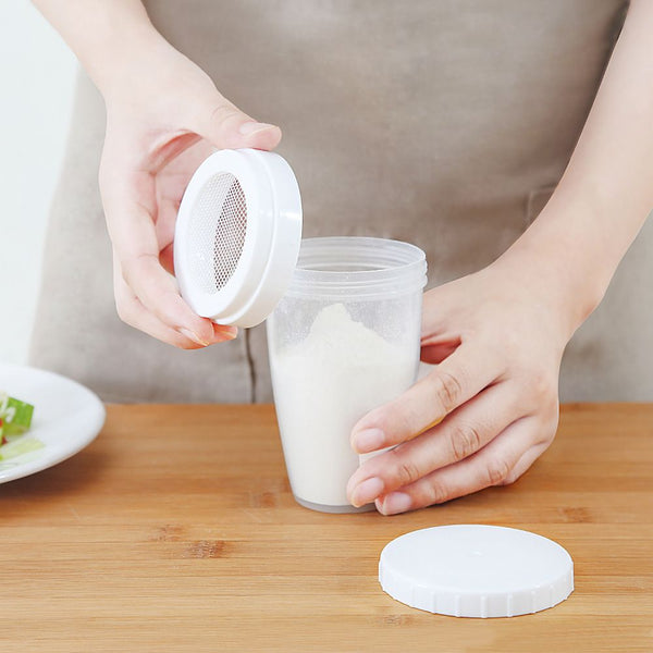 【日本製】日本KOKUBO 篩粉罐 糖粉罐 【Made in Japan】KOKUBO Flour Powder Filter