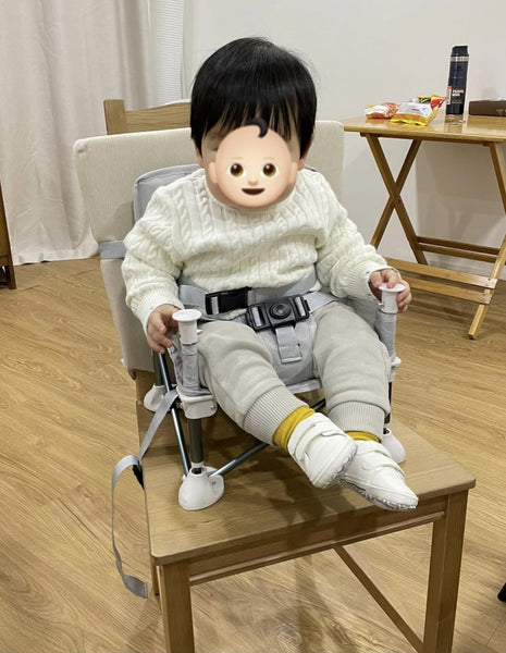 【可折疊】便攜BB凳 兒童餐椅  【Foldable】Folding Portable Baby Chair baby Go-Anywhere High Chair baby seats