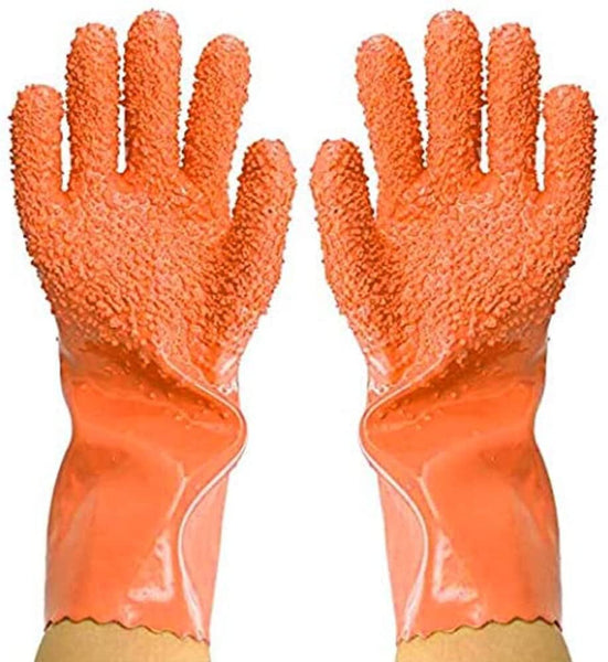 擦蔬果手套 擦皮手套 去薯仔皮手套  Potato Peeler Gloves Anti-Slip Vegetable Processing Tool Peeling Gloves